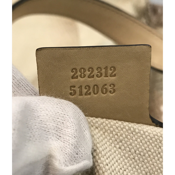 Gucci Handbag Python Bamboo Leather - Picture 5 of 8